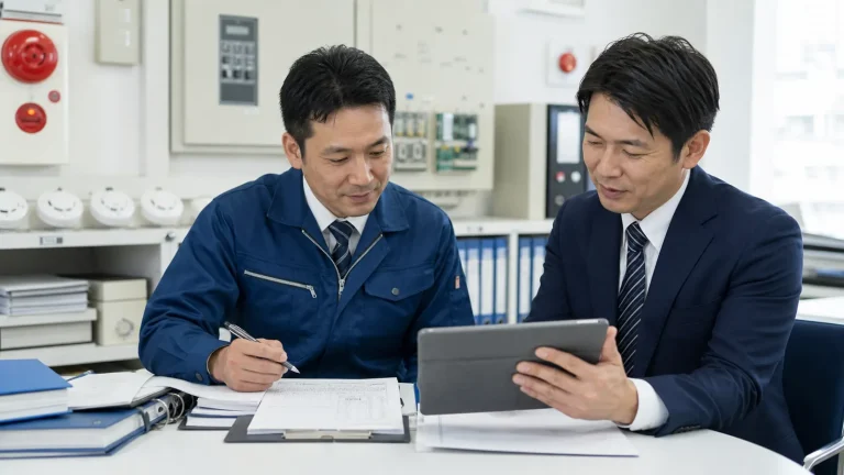 消防設備会社売却でメーカー保守・部品供給・更新提案履歴を承継価値に変える方法