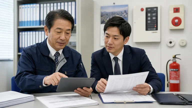 消防設備点検会社M&Aで点検結果報告の周期・未報告案件を承継前に整理する方法