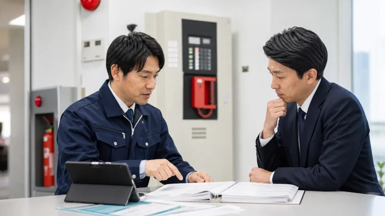 消防設備点検会社M&Aで24時間緊急対応・誤報対応・故障受付を承継する方法