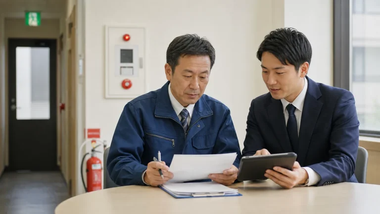消防設備会社M&Aで消防署の立入検査・違反是正・改修計画を承継前に整理する方法