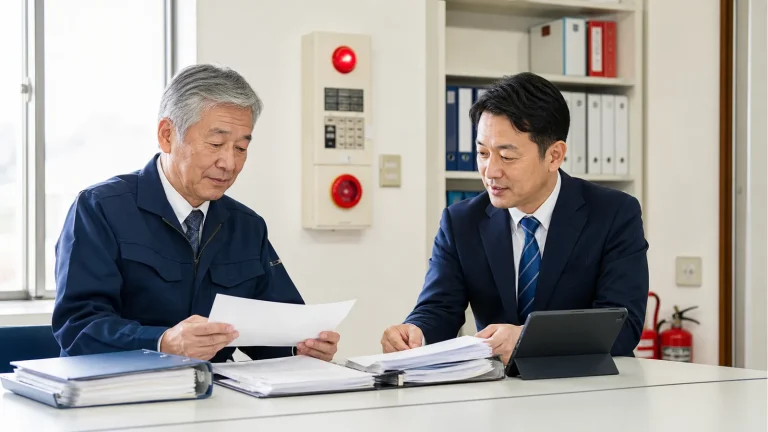 消防設備会社M&Aで資格者台帳・再講習期限・現場配置を承継前に確認する方法