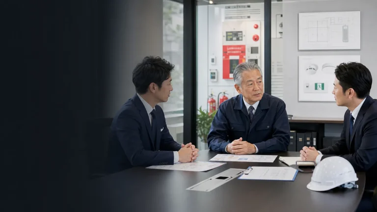 広域メンテナンス会社が地域の点検網を承継したモデル事例