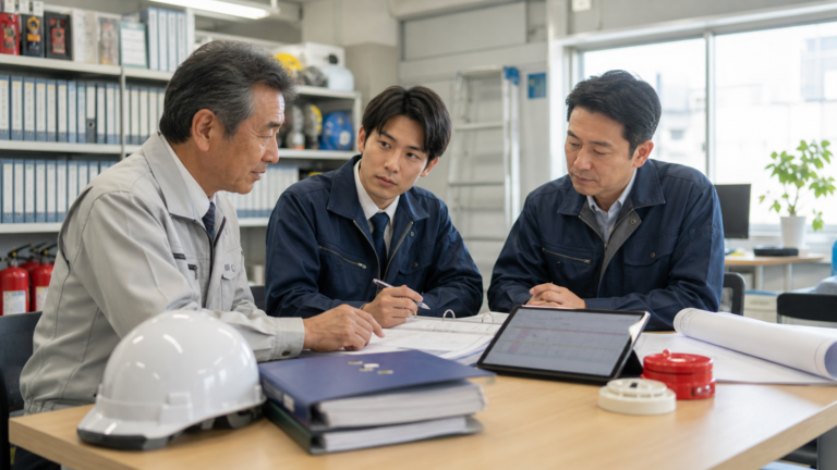 後継者不在の消防設備会社が譲渡前に確認したい資格者・現場責任者・協力会社の見える化