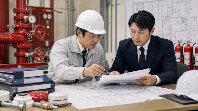【事例研究】消火設備工事会社の子会社化から見る、専門工事会社が評価される理由