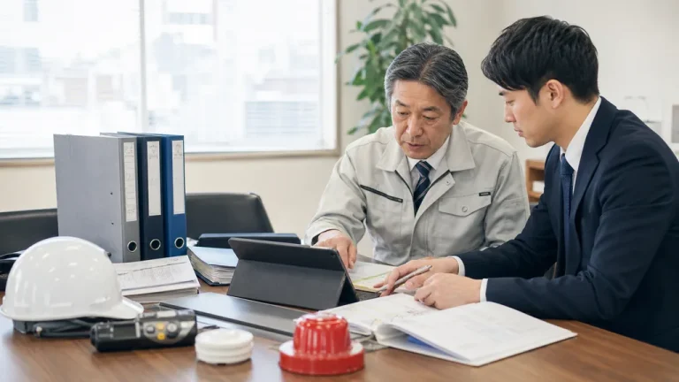 消防設備点検資格者・消防設備士の承継をM&A前に整理する方法