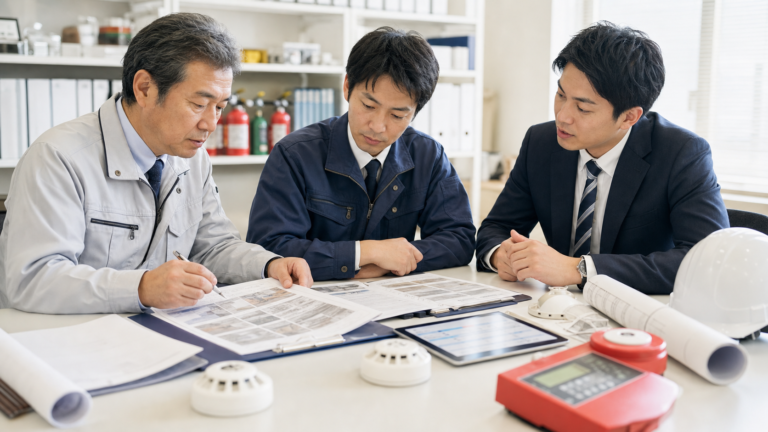 消防設備会社のM&A前に不備改修・更新提案・工事中案件を整理する方法