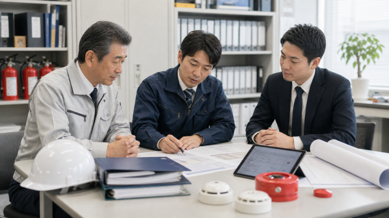 消防設備会社のM&Aで売上構成・粗利・外注費を整理する方法