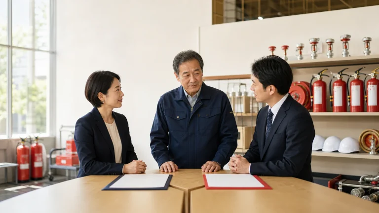 消防設備会社M&Aの株式譲渡と事業譲渡｜契約・許認可・税務の違い